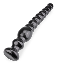 Charger l&#39;image dans la galerie, Grand plug anal chapelet avec ventouse Aventura