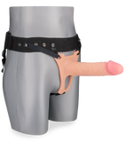 Gros gode ceinture creux réaliste TPR doux XXL