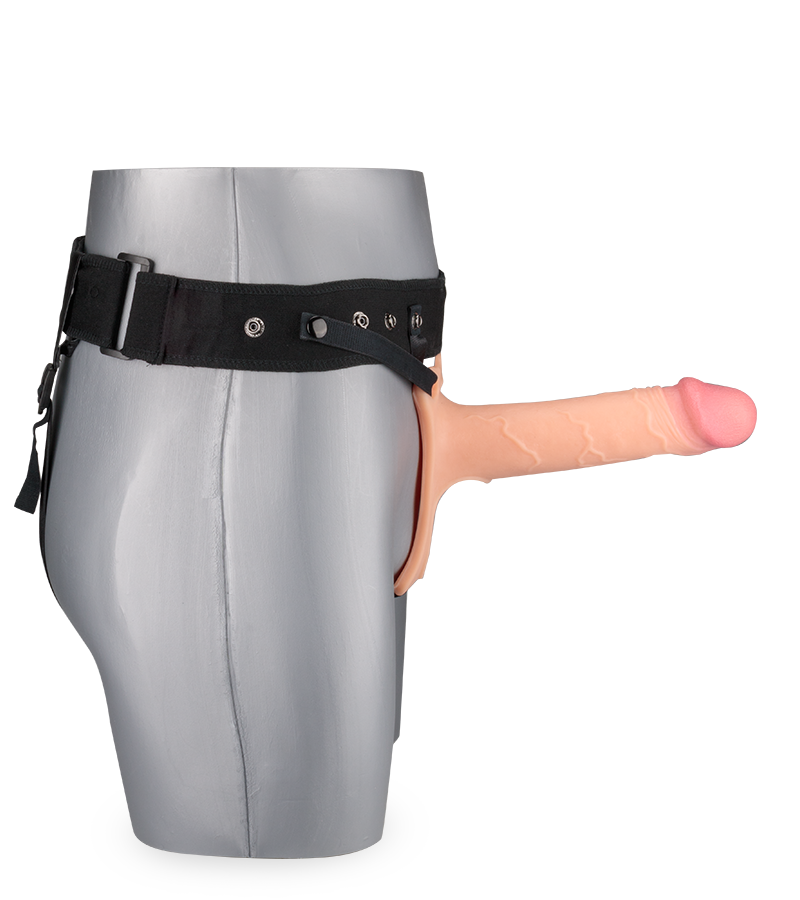 Gros gode ceinture creux réaliste TPR doux XXL