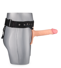 Charger l&#39;image dans la galerie, Gros gode ceinture creux réaliste TPR doux XXL
