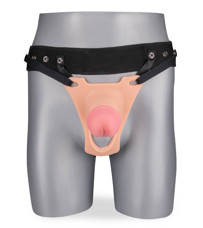 Gros gode ceinture creux réaliste TPR doux XXL