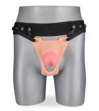 Charger l&#39;image dans la galerie, Gros gode ceinture creux réaliste TPR doux XXL