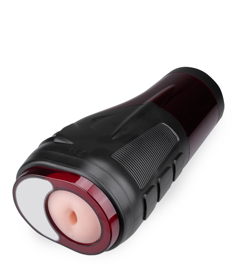 Gros masturbateur télescopique ultra puissant T-Rex