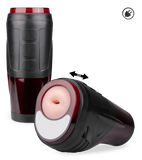 Gros masturbateur télescopique ultra puissant T-Rex