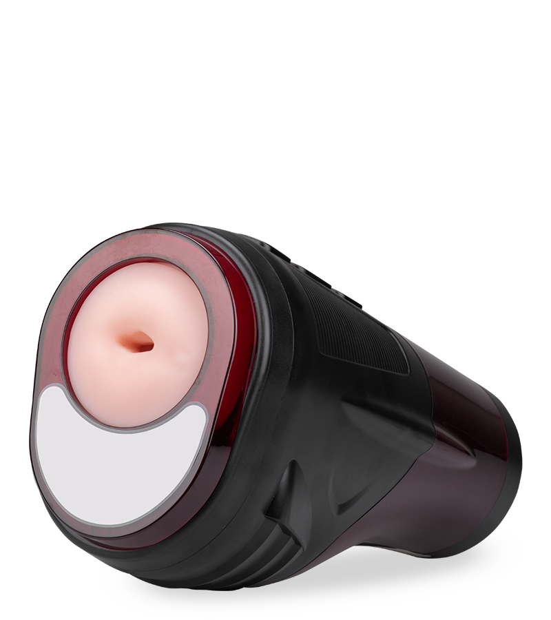 Gros masturbateur télescopique ultra puissant T-Rex