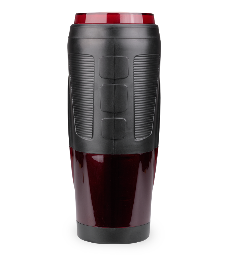 Gros masturbateur télescopique ultra puissant T-Rex