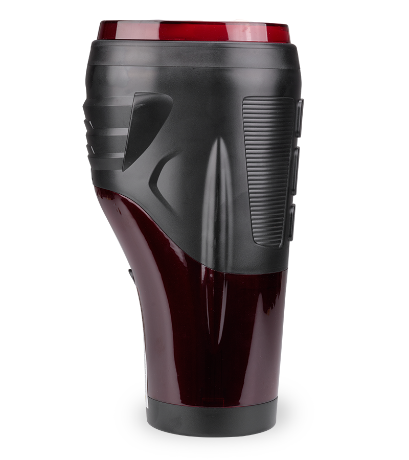 Gros masturbateur télescopique ultra puissant T-Rex