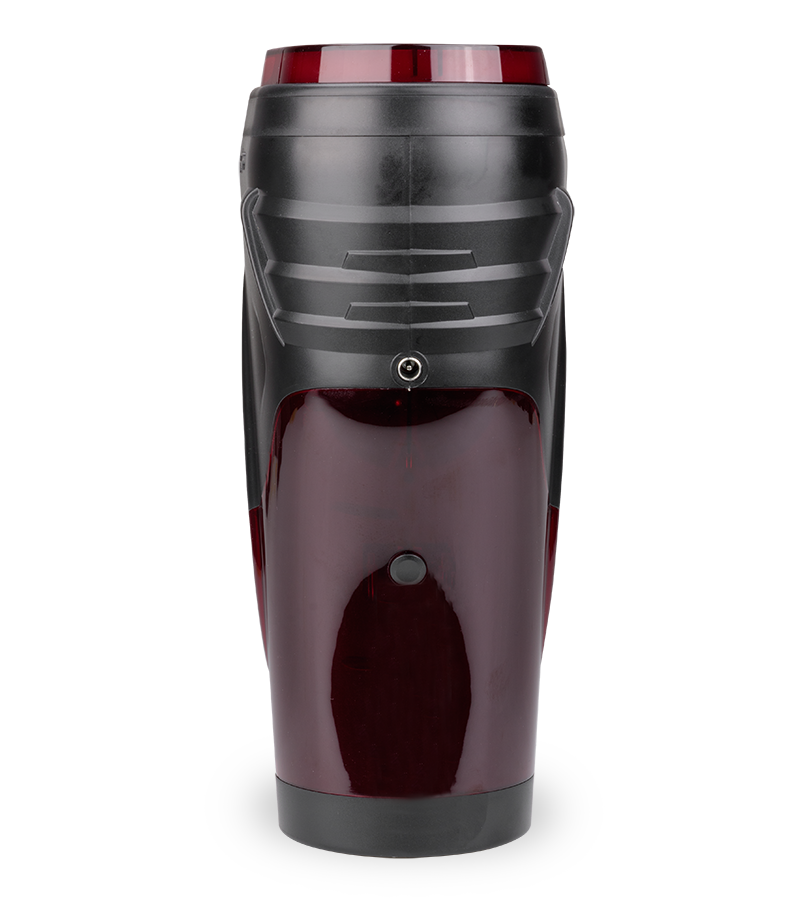 Gros masturbateur télescopique ultra puissant T-Rex