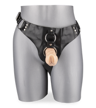 Charger l&#39;image dans la galerie, Harnais avec 2 godes ceinture