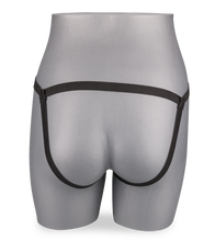 Charger l&#39;image dans la galerie, Harnais cuir rouge pour gode