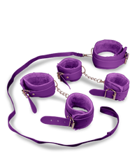 Charger l&#39;image dans la galerie, Kit BDSM bondage 8 pièces