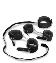 Charger l&#39;image dans la galerie, Kit BDSM bondage 8 pièces