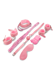 Charger l&#39;image dans la galerie, Kit BDSM bondage 8 pièces