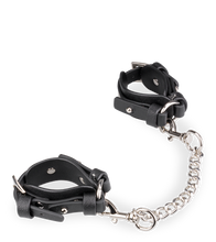 Charger l&#39;image dans la galerie, Kit bondage BDSM 8 pièces cuir végan