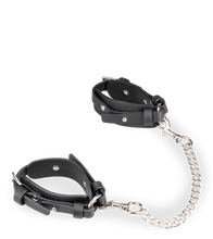 Charger l&#39;image dans la galerie, Kit bondage BDSM 8 pièces cuir végan