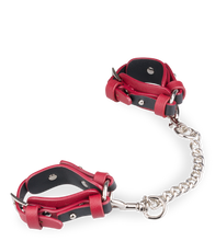 Charger l&#39;image dans la galerie, Kit bondage BDSM 8 pièces cuir végan