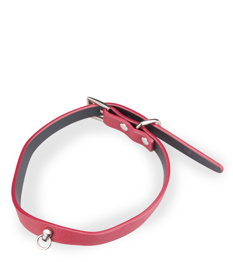 Kit bondage BDSM 8 pièces cuir végan