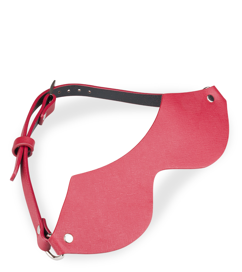 Kit bondage BDSM 8 pièces cuir végan