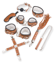 Charger l&#39;image dans la galerie, Kit d&#039;initiation au BDSM similicuir et fourrure