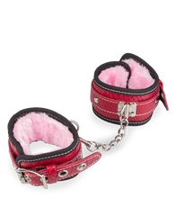 Charger l&#39;image dans la galerie, Kit d&#039;initiation au BDSM similicuir et fourrure