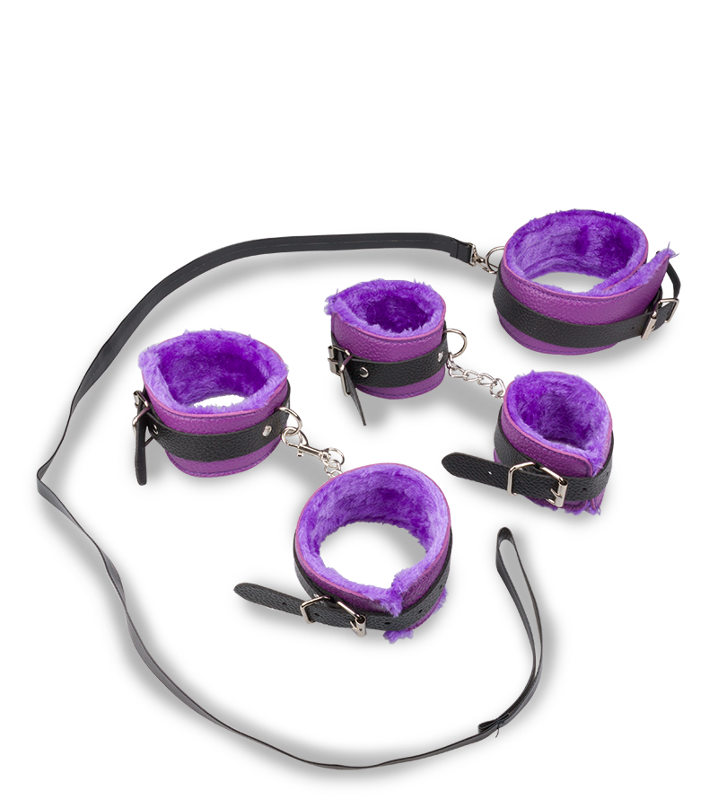 Kit jouets et accessoires bdsm 11 pièces