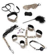 Charger l&#39;image dans la galerie, Kit jouets et accessoires bdsm 11 pièces