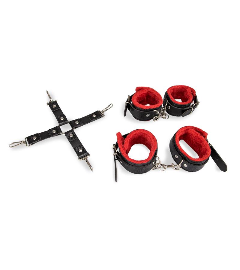 Kit jouets et accessoires bdsm 11 pièces