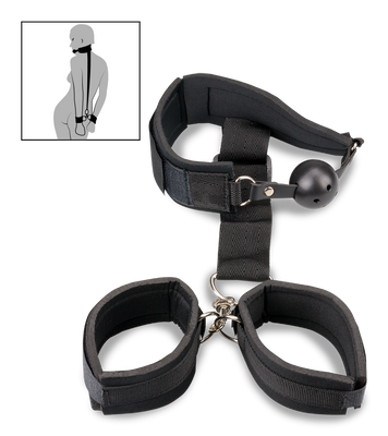 Kit soumission gag ball et menottes