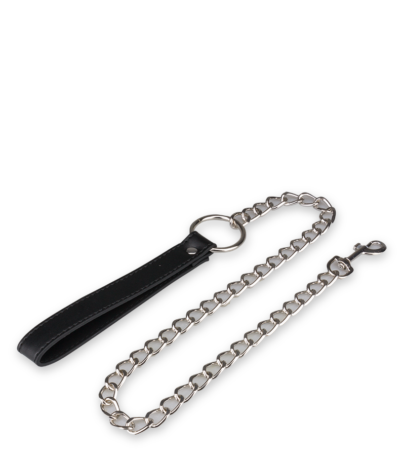 Laisse Cuir BDSM Pour Pénis