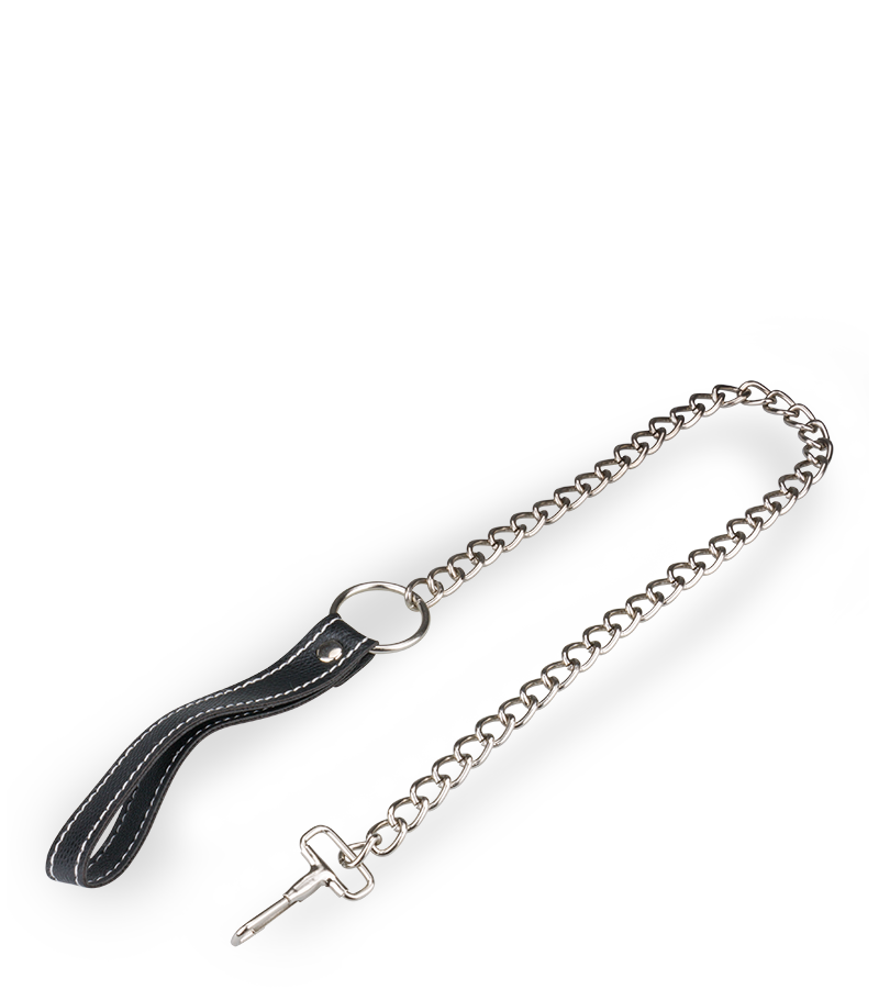 Laisse métal BDSM 78,0cm