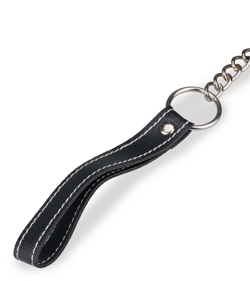 Laisse métal BDSM 78,0cm