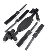Charger l&#39;image dans la galerie, Mainteneur de position avec attaches poignets et chevilles