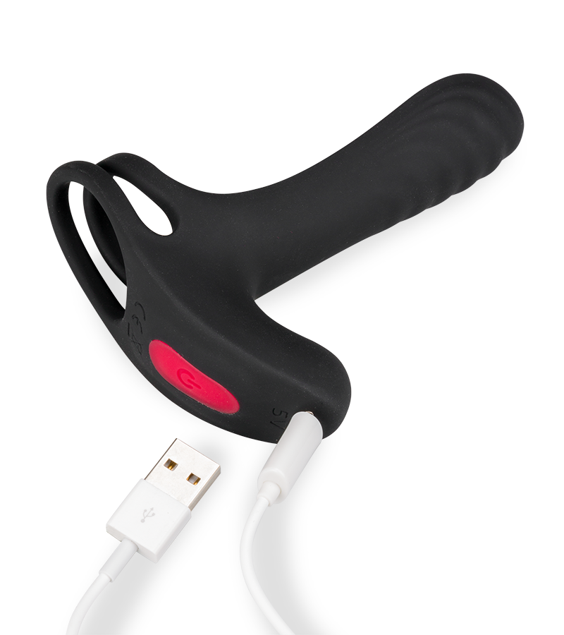 Manchon anneau vibrant télécommandé Franck