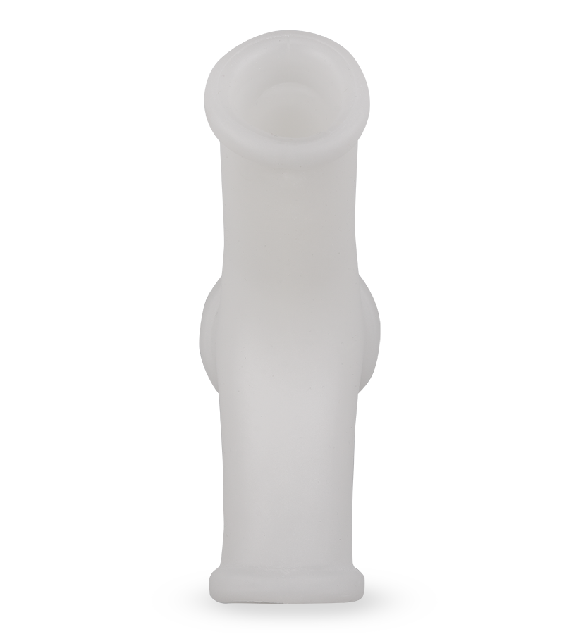 Manchon de pénis et testicules vibrant lisse Everest