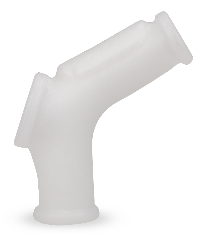 Manchon de pénis et testicules vibrant lisse Everest