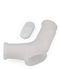 Charger l&#39;image dans la galerie, Manchon de pénis et testicules vibrant lisse Everest