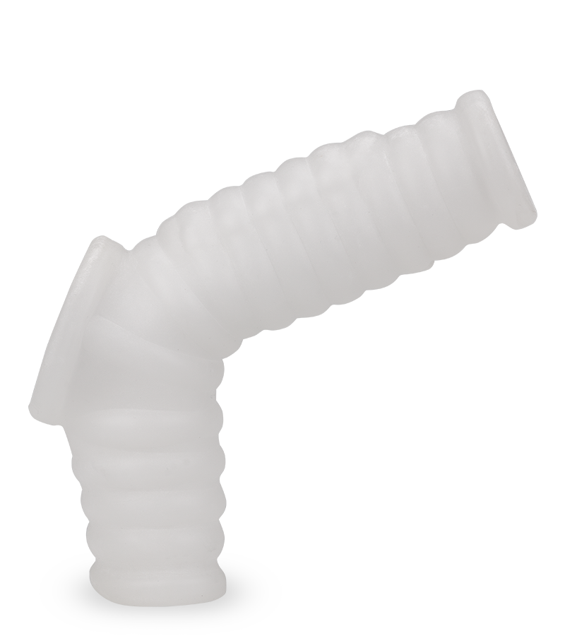 Manchon de pénis et testicules vibrant nervuré Everest