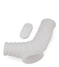 Charger l&#39;image dans la galerie, Manchon de pénis et testicules vibrant nervuré Everest