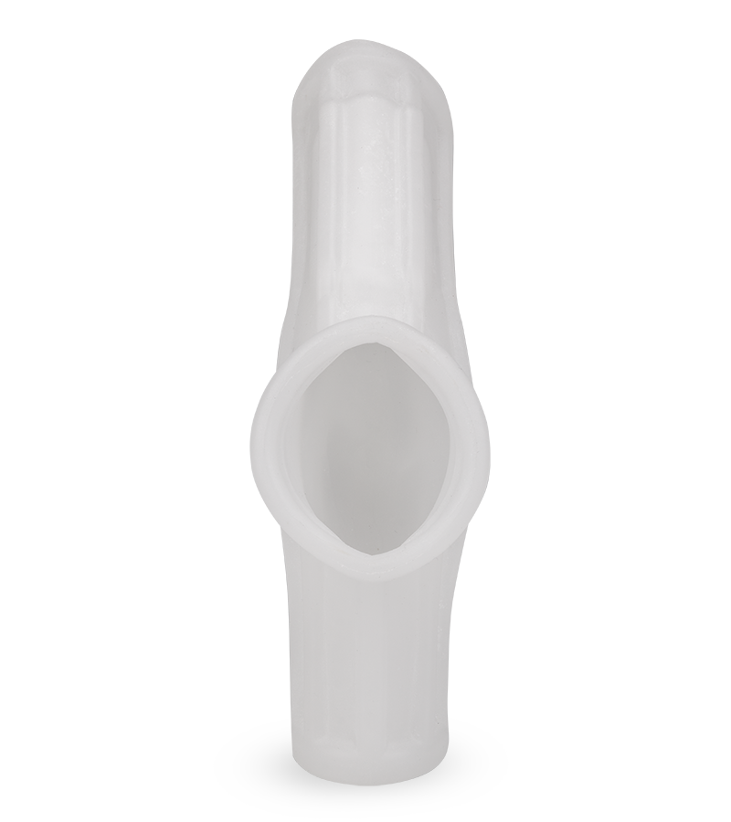 Manchon de pénis et testicules vibrant strié Everest