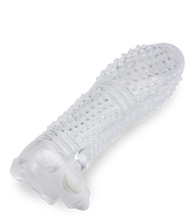 Charger l&#39;image dans la galerie, Manchon pénis vibreur à picots