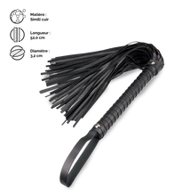 Charger l&#39;image dans la galerie, Martinet BDSM Indy