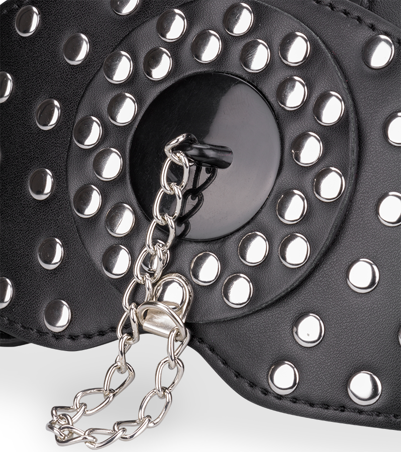 Masque bâillon avec ouverture refermable