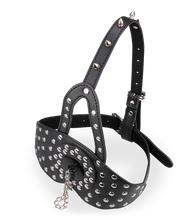 Charger l&#39;image dans la galerie, Masque bâillon avec ouverture refermable