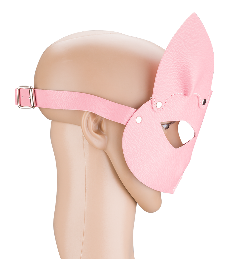 Masque BDSM en similicuir Naughty Fox