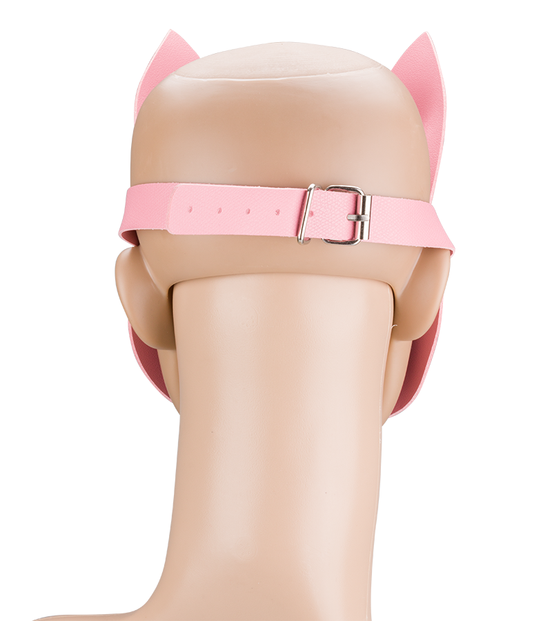 Masque BDSM en similicuir Naughty Fox