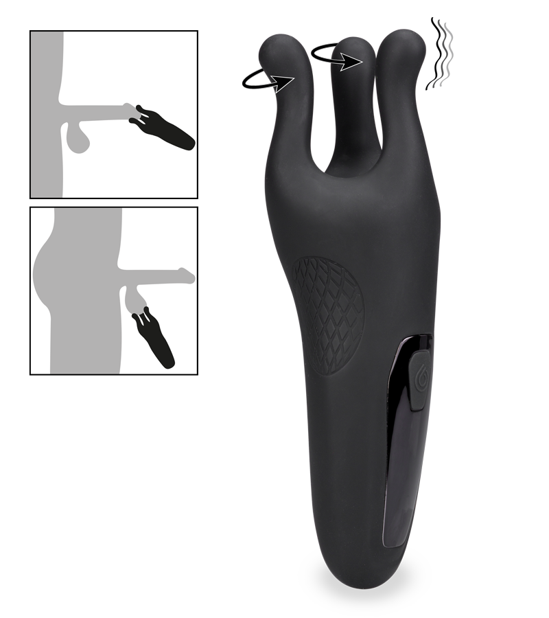 Masseur de gland et testicules Driver