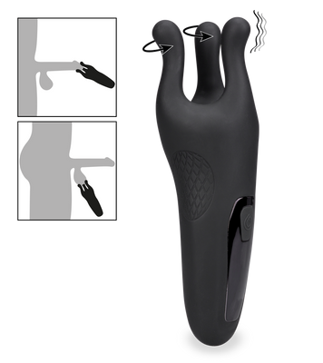 Masseur de gland et testicules Driver