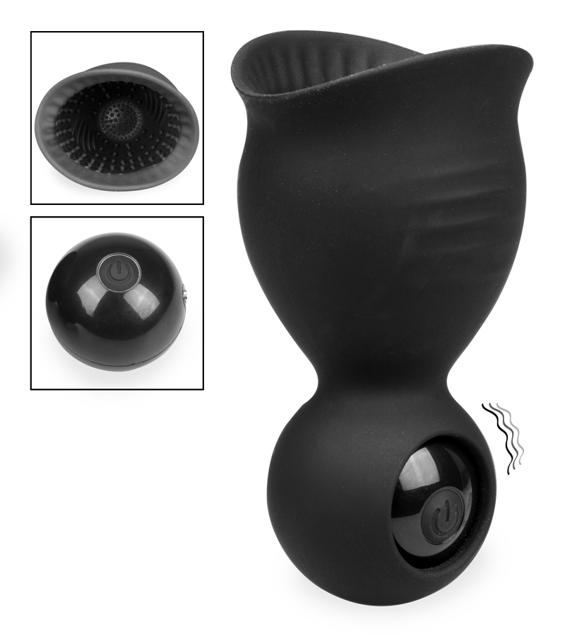 Masseur de gland vibrant Eddy