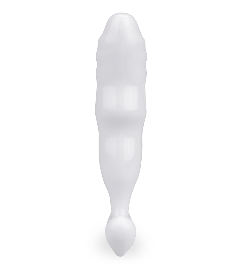 Masseur de Prostate Blanc Thor Taille L