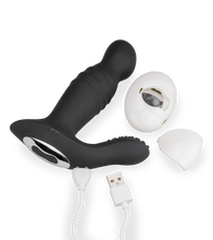 Charger l&#39;image dans la galerie, Masseur de prostate et testicules vibrant et va-et-vient Artist